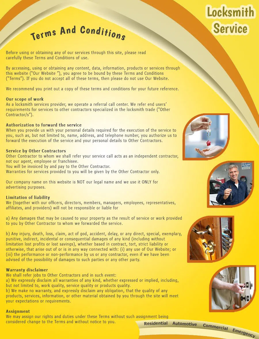 Village Locksmith Store Burbank, CA 818-492-3082